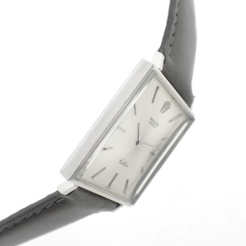 Image 7 of Rolex Cellini; Vintage 18k white gold watch