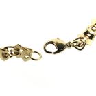 Image 5 of Solid gold necklace with diamonds; 1.43 ct.