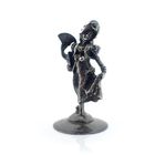 Image 1 of Vintage silver statuette of a dancing lady