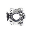 Image 6 of Pandora charm; Silver; Happy Birthday