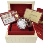 Image 8 of Omega Speedmaster Reduced 'Mother of Pearl' & Diamonds 3815.79.40; Chronograph watch