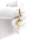 Image 11 of 14 Karat Gold Pendant with Opal