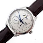 Image 6 of Nivrel Horaire L'Economiste; Automatic watch with moon phase and triple calendar