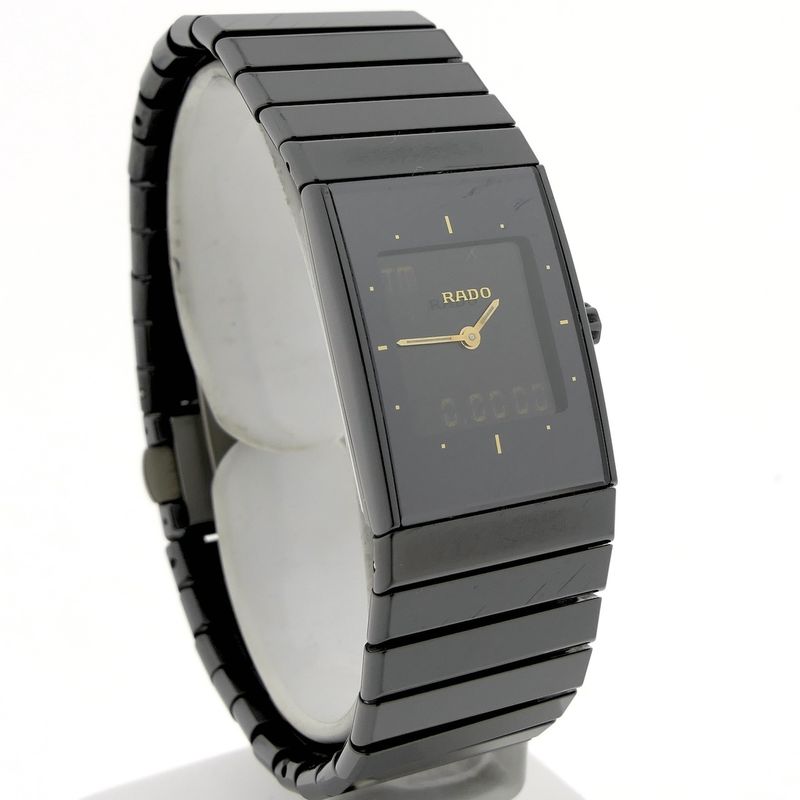 Image 3 of Rado Diastar Ceramic Multifunction; Analog/digital watch