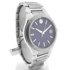 Image 3 of Movado SE; Quartz men's watch with blue dial; 0607513