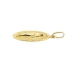 Image 10 of 18 kt Vintage gold religious pendant of Mary