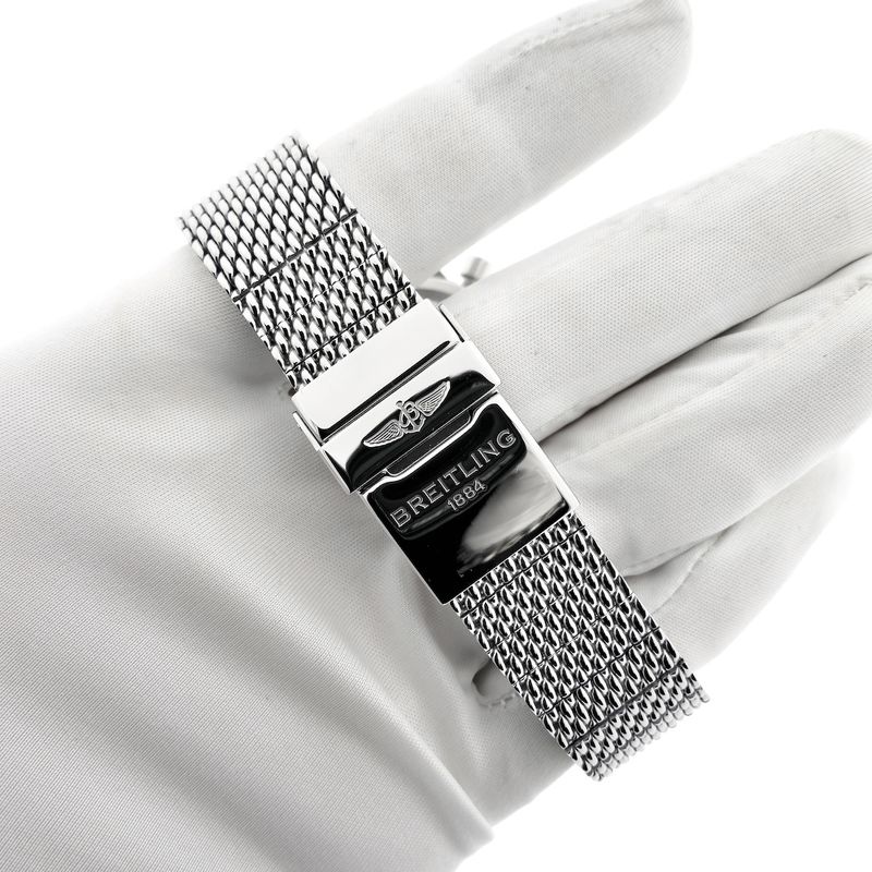 Image 11 of Breitling Superocean Heritage Chronograph AB0162121B1A11; Automatic men's watch