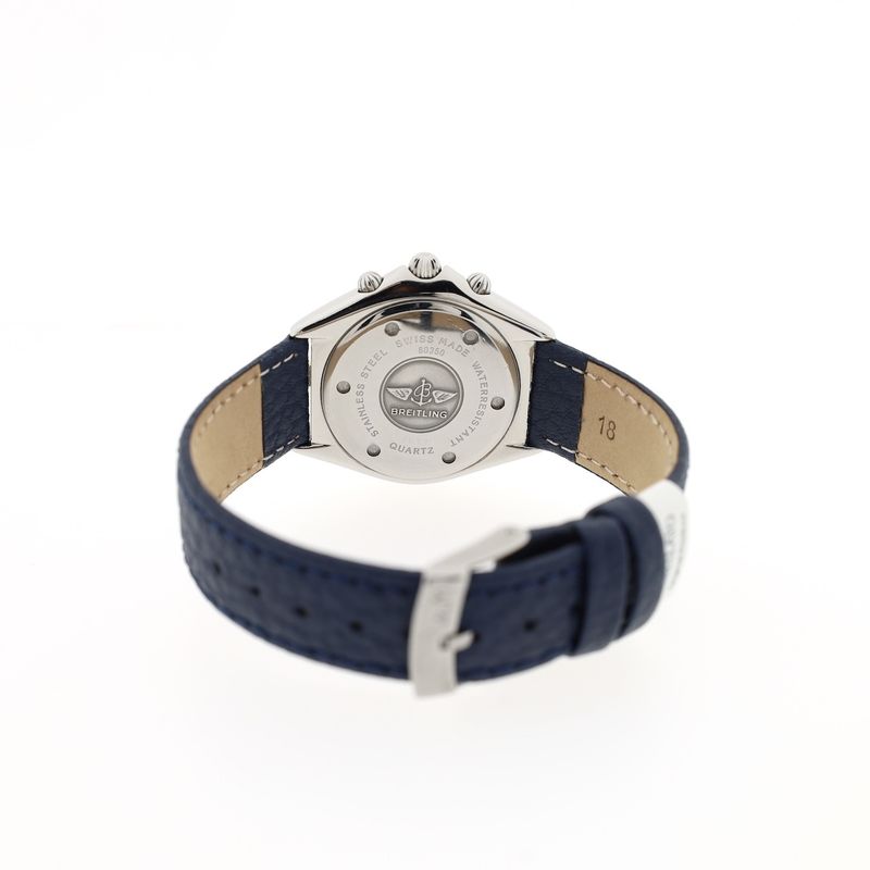 Image 12 of Breitling Windrider Sextant B55045; Chronograph watch