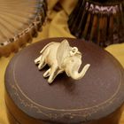 Image 9 of Gold elephant pendant