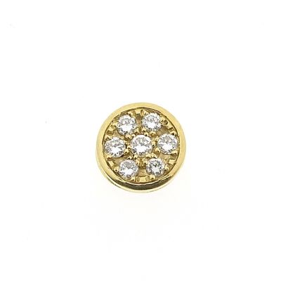 Gold pendant with diamonds; 0.37 ct. Image 1 of Gold pendant with diamonds; 0.37 ct.