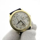 Image 12 of Audemars Piguet 'Dual Time' 25685BA; Automatic 18k gold men's watch