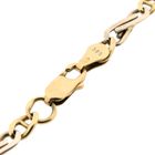 Image 6 of Bicolor gold fantasy link bracelet