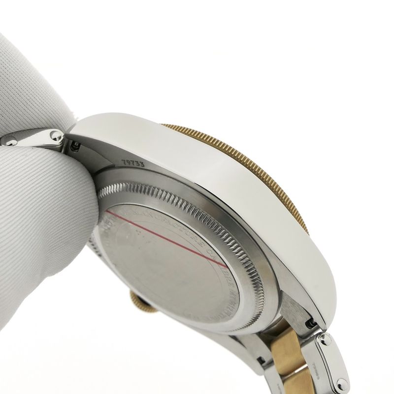 Image 6 of Tudor Black Bay 41mm Heritage 79733N; Gold/steel men's watch