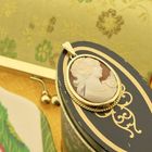 Image 2 of Vintage gold pendant with cameo