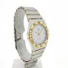 Image 3 of Omega Constellation 14102000; Gold/steel unisex watch