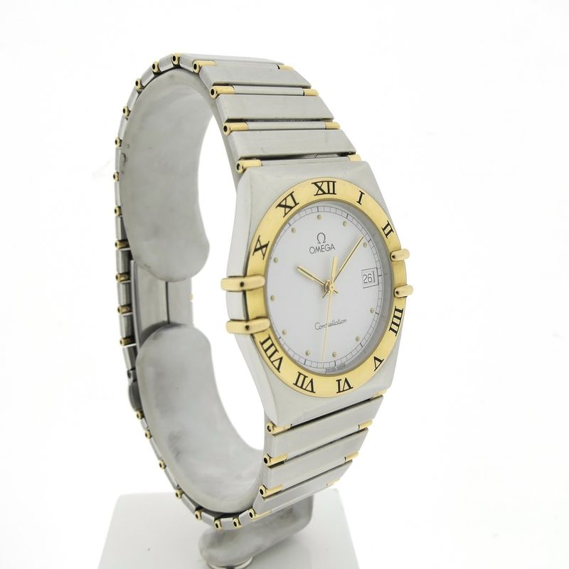 Image 3 of Omega Constellation 14102000; Gold/steel unisex watch