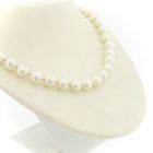 Image 3 of Pearl necklace with silver clasp | 45 cm