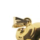 Image 6 of 18K Gold Elephant Pendant | Minimalist