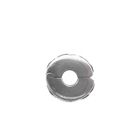 Image 4 of Pandora clip charm; Silver; Knotted Hearts