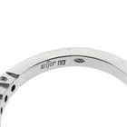 Image 6 of White gold ring set with 0.42 ct. diamonds | Carnation