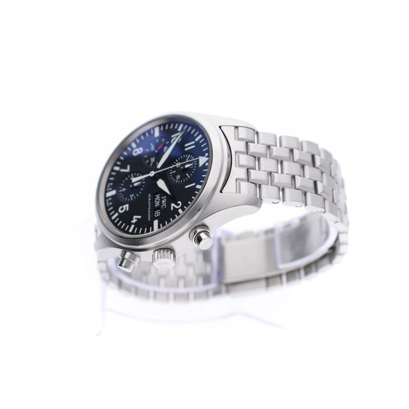 Image 5 of IWC Pilot's Chronograph 41mm IW371704; Automatic Men's Watch