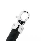 Image 8 of OMEGA Sailing Bracelet; Black Rubber; XL 23 cm