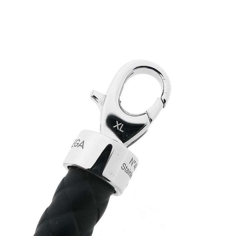 Image 8 of OMEGA Sailing Bracelet; Black Rubber; XL 23 cm