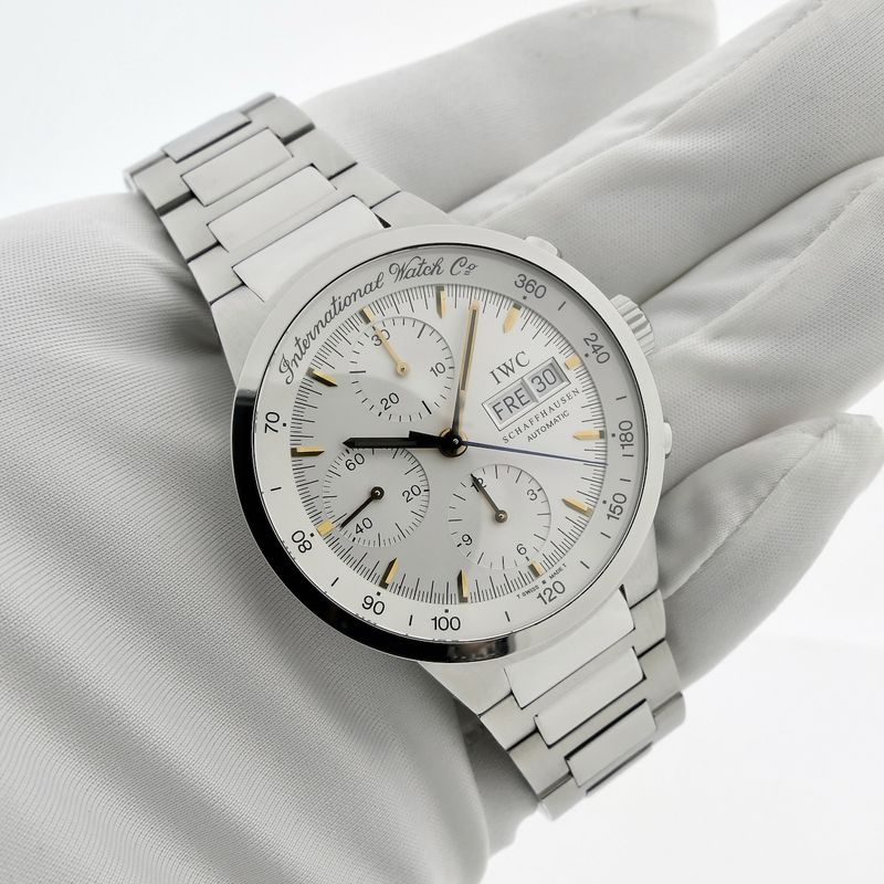 Image 8 of IWC GST Chronograph IW3707; Automatic men's watch