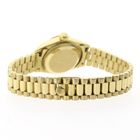 Image 9 of Rolex Datejust 26mm 18k Gold Women's Watch