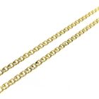 Image 2 of Golden Prince of Wales link chain; 45 cm