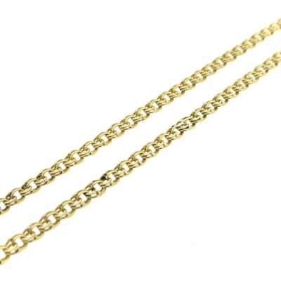 Golden Prince of Wales link chain; 45 cm Image 2 of Golden Prince of Wales link chain; 45 cm