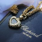 Image 2 of 18-karat gold necklace with a detachable pendant | 1.62 ct. diamond | Chopard