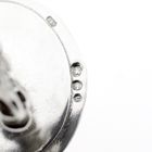 Image 6 of Antique silver statuette of a man with a yoke