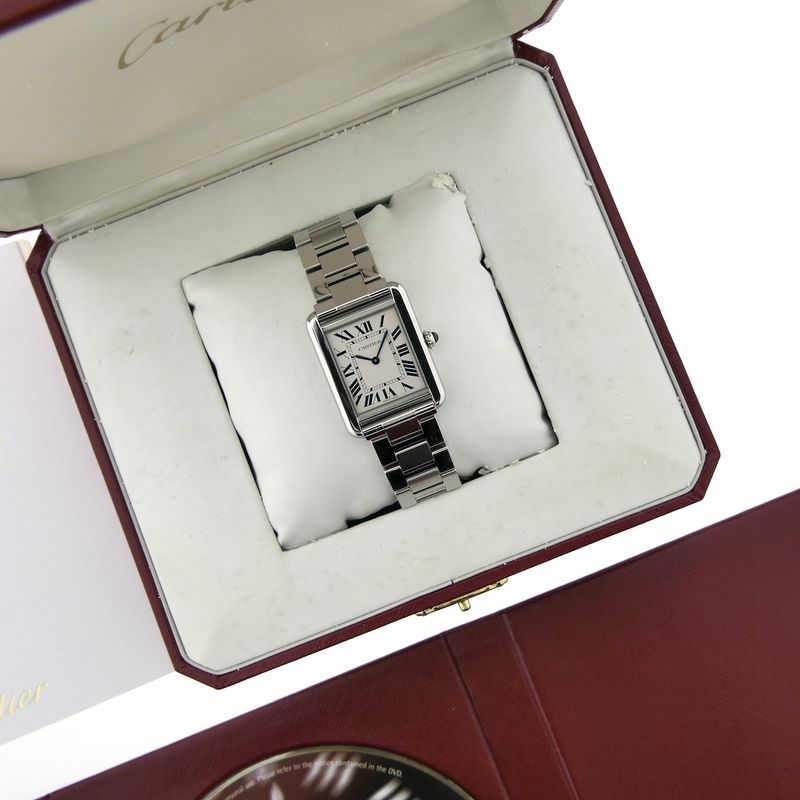 Image 17 of Cartier Tank Solo 3170; Women's watch