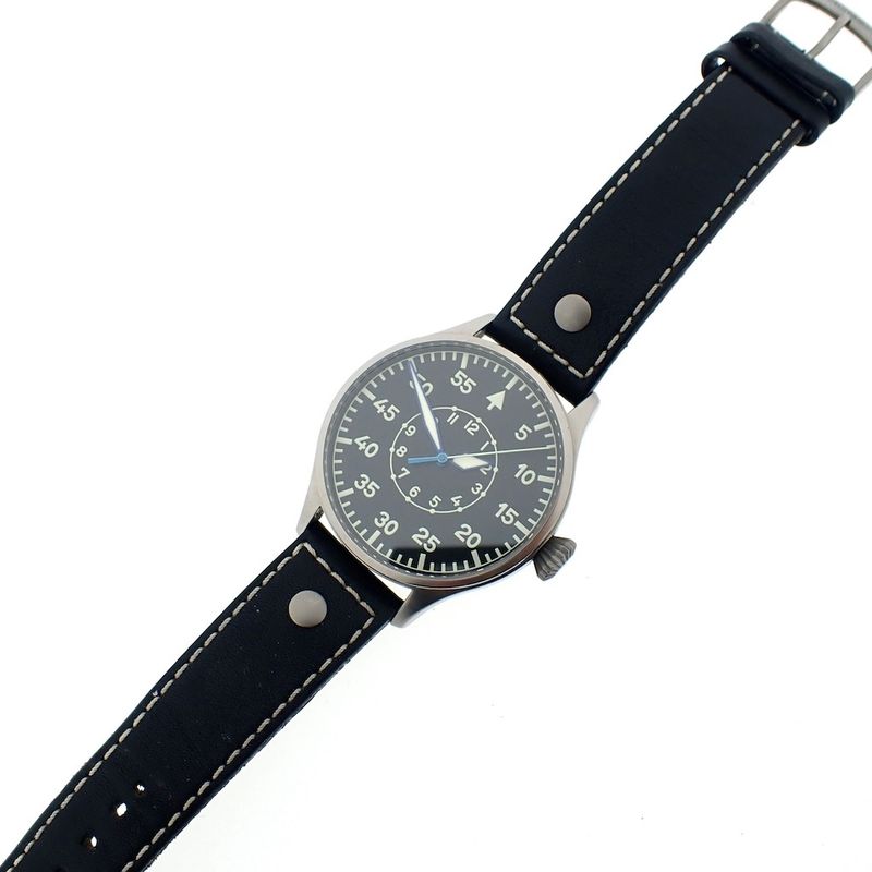 Image 5 of Archimede Pilot B-Uhr; Automatic pilot's watch