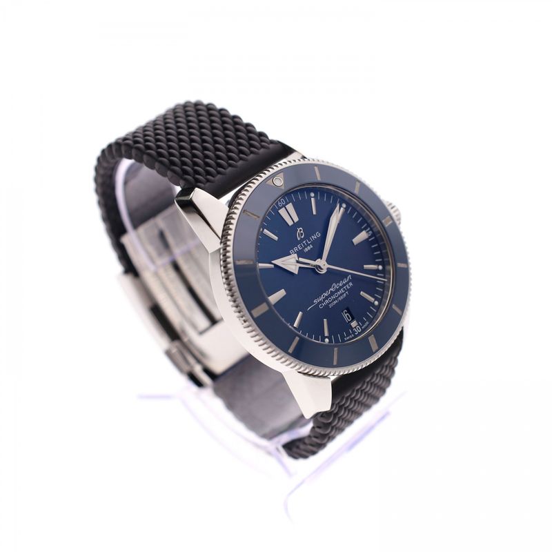 Afbeelding 4 van Breitling Superocean Heritage II 44mm AB2030; Automatisch Heren Horloge