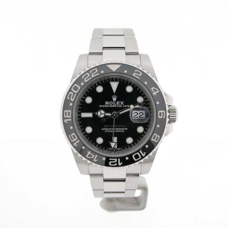 Image 23 of Rolex GMT-Master II 116710LN; Automatic men's watch