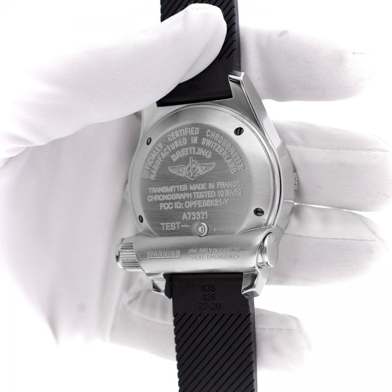 Image 11 of Breitling Emergency Mission A73321 Watch