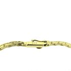 Image 6 of Vintage gold fantasy link bracelet 0.005 ct. | 19 cm