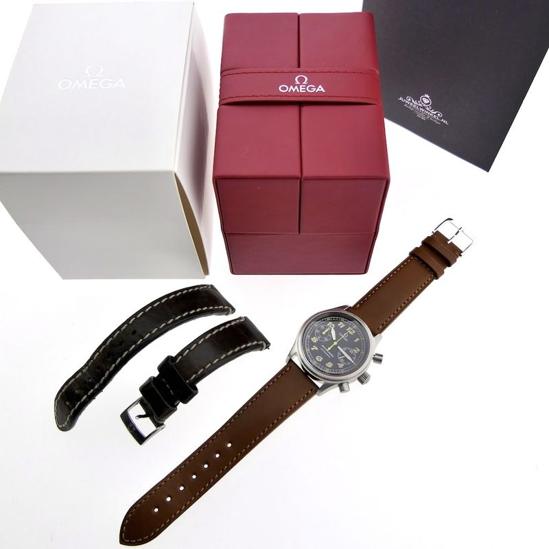 Image 4 of Omega Dynamic 5240.5000; Automatisch chronograaf heren horloge