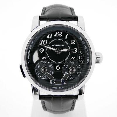 Montblanc Nicolas Rieussec Chronograph men's watch Image 1 of Montblanc Nicolas Rieussec Chronograph men's watch