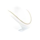 Image 6 of Gold anchor link chain | 61 cm