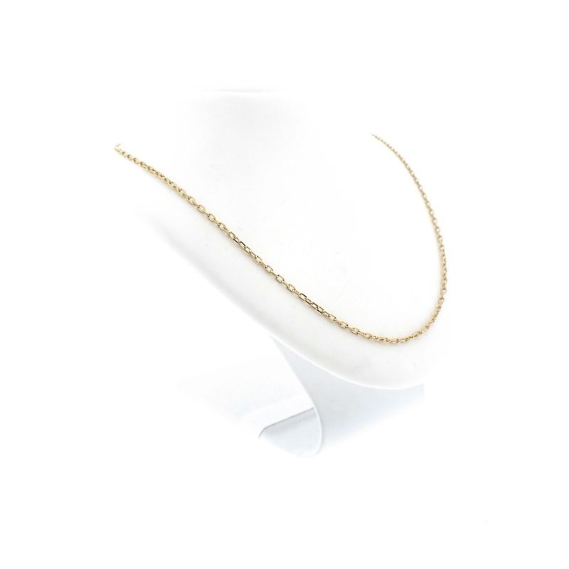 Image 6 of Gold anchor link chain | 61 cm