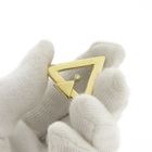Image 8 of Golden fantasy brooch with diamond | 0.02 ct.