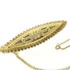 Image 3 of Gold brooch with Zeeland buttons