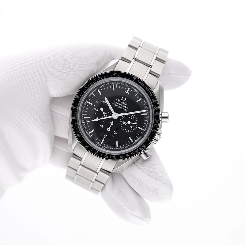 Image 7 of Omega Speedmaster Moonwatch 'Double Sapphire' 311.30.42.30.01.006; Chronograph men's watch