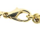 Image 4 of Gold twisted link bracelet | 19 cm