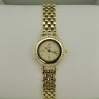 Image 20 of Chopard Geneva Classic 884.1; Vintage 18k gold women's watch with diamonds