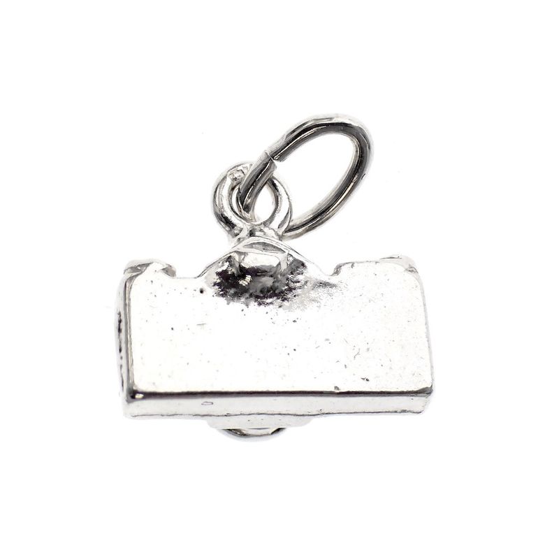 Image 4 of Silver charm; Camera