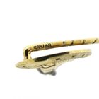 Image 7 of Gold lapel pin, tie pin | Horse and horseshoe